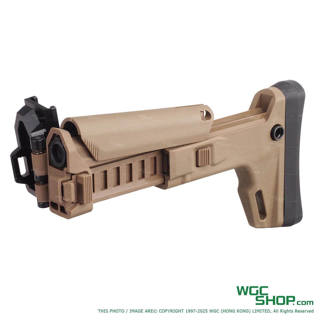 C&C TAC ACR Style Folding Stock for CYBERGUN / Guns Modify SCAR L GBB ( TAN )