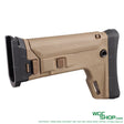 C&C TAC ACR Style Folding Stock for CYBERGUN / Guns Modify SCAR L GBB ( TAN )