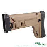 C&C TAC ACR Style Folding Stock for CYBERGUN / Guns Modify SCAR L GBB ( TAN )