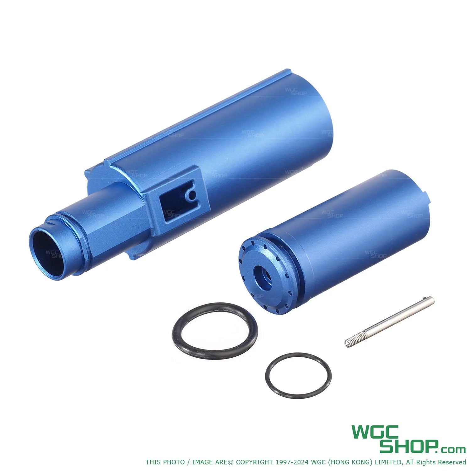 C&C TAC Aluminum Nozzle Set for Marui SAIGA-12 GBB Airsoft - WGC Shop