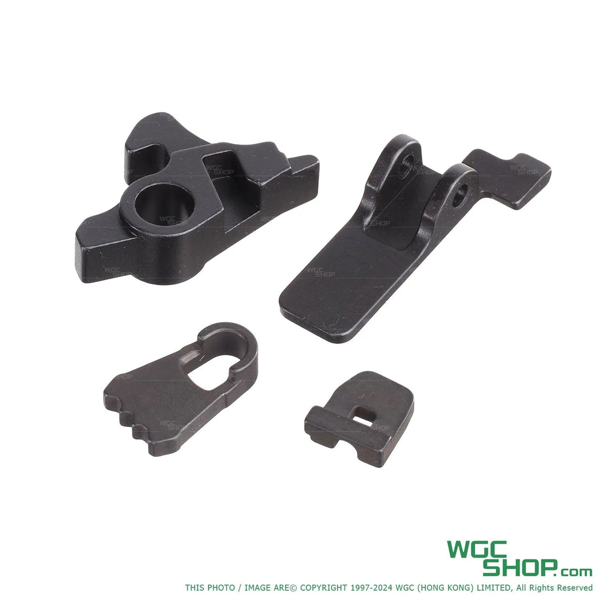 C&C TAC CNC Steel Trigger Set for MARUI SAIGA-12 GBB Series ( QPQ )-WGC Shop