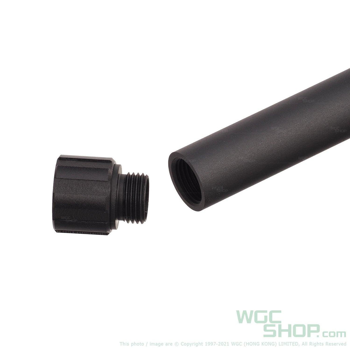 C&C TAC Threaded Outer Barrel for SIG Air / VFC M18 GBB Airsoft - WGC Shop