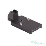 C&C TAC Tri Style RMR Ready Sight Set Adapter Plate Mount for Marui Hi-Capa 5.1 GBB Airsoft - WGC Shop
