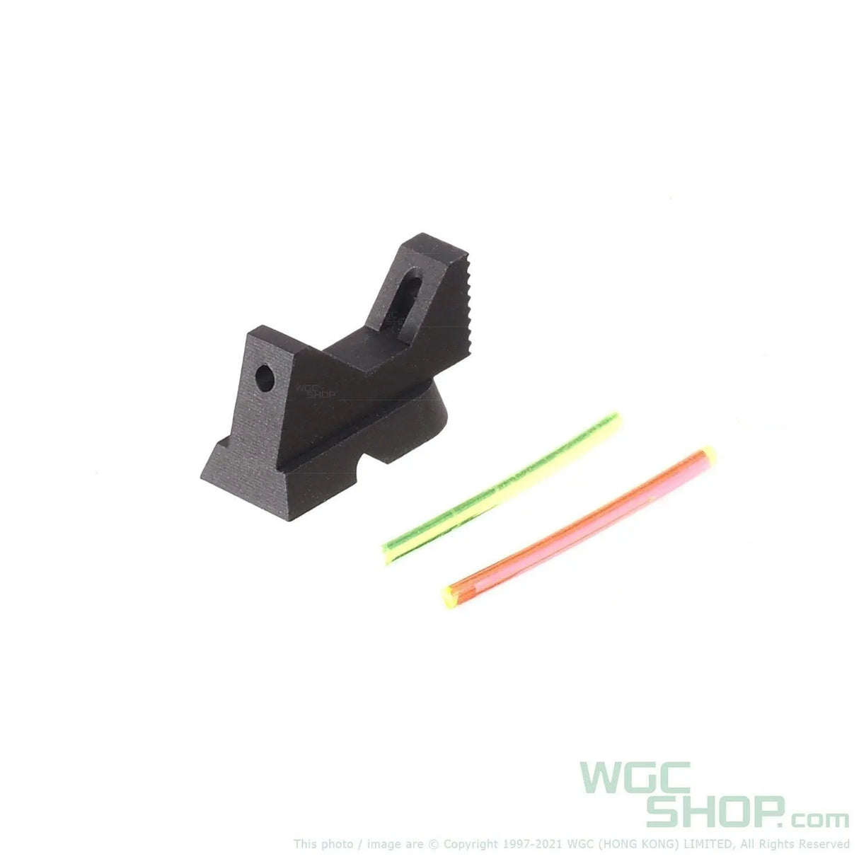 CL Project Design 7075 Aluminum Fiber 1mm Front Sight for KJ Shadow 2 GBB Airsoft - WGC Shop