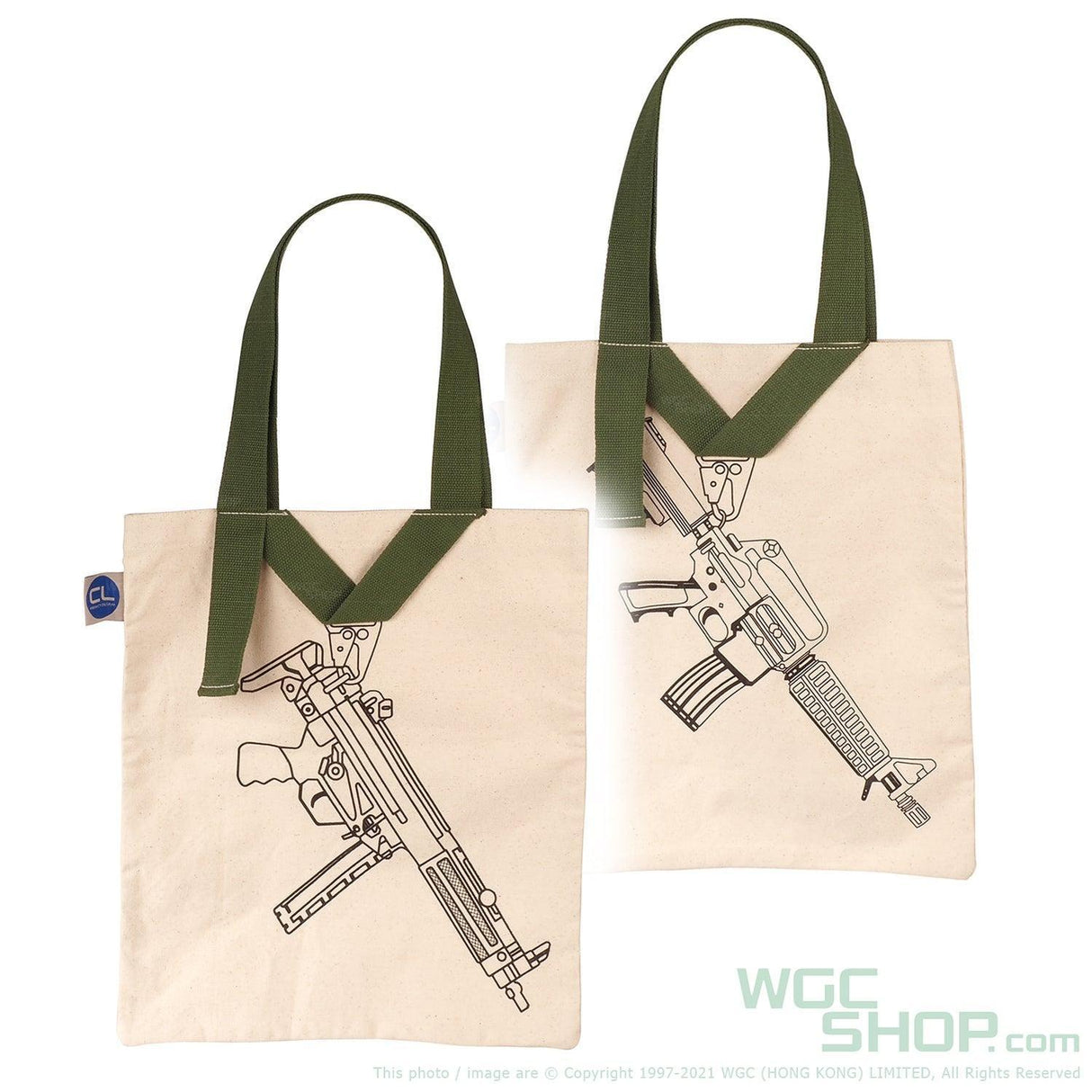 CL Project Design Cotton Shopping Bag - WGC Shop