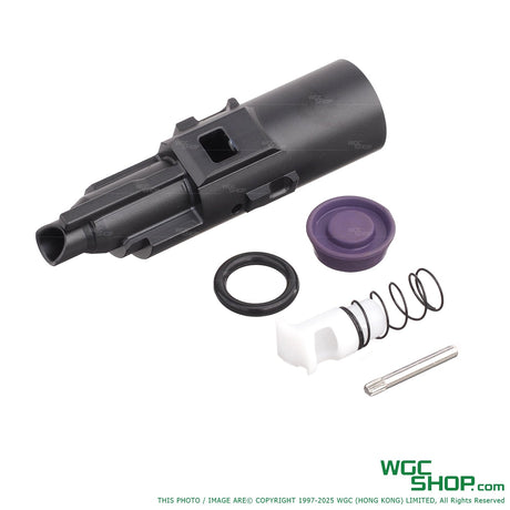 COWCOW Aluminum Power Up Nozzle for MARUI Hi-Capa GBB