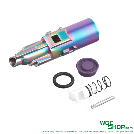 COWCOW Aluminum Power Up Nozzle for MARUI Hi-Capa GBB