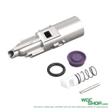 COWCOW Aluminum Power Up Nozzle for MARUI Hi-Capa GBB