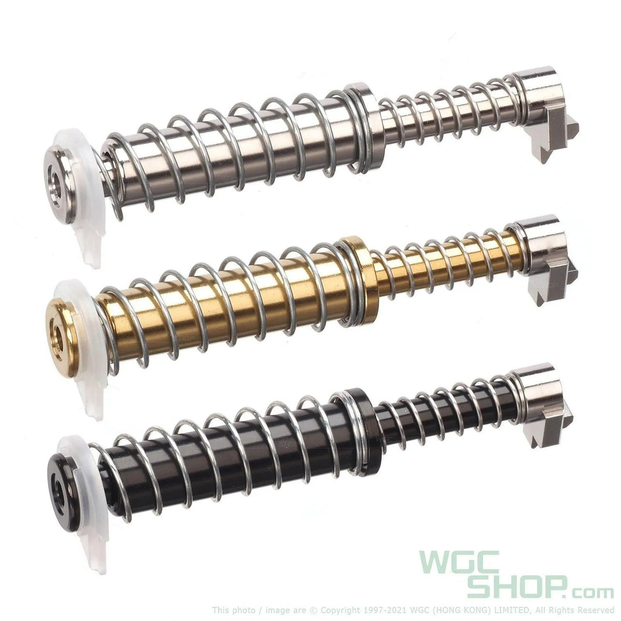 COWCOW G19 Gen4 SS Guide Rod Set for Marui GBB Airsoft - WGC Shop