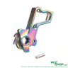 Rainbow color airsoft pistol hammer for MARUI Hi-Capa