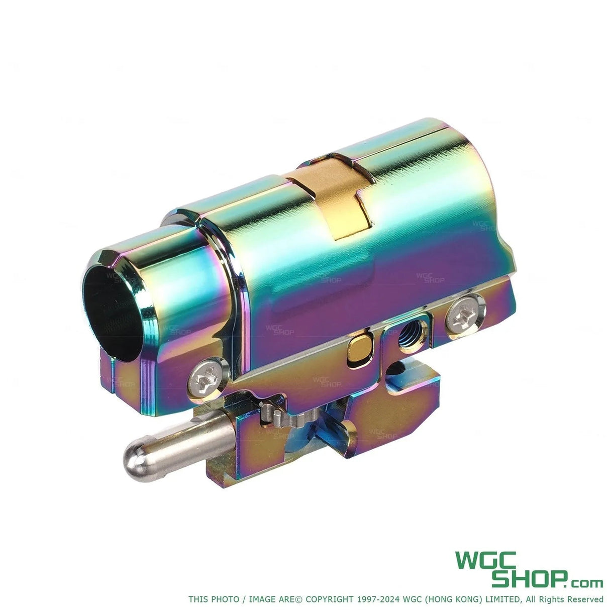 COWCOW New Gen Hop-Up Chamber for Marui Hi-Capa / 1911 GBB Airsoft-CCT-TMHC-161-WGC Shop