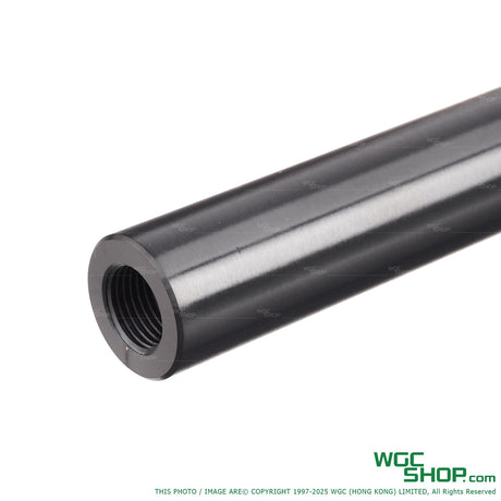 COWCOW OB1 5.1 Stainless Steel Threaded Outer Barrel for MARUI Hi-Capa 5.1 GBB ( .40 Marking )-