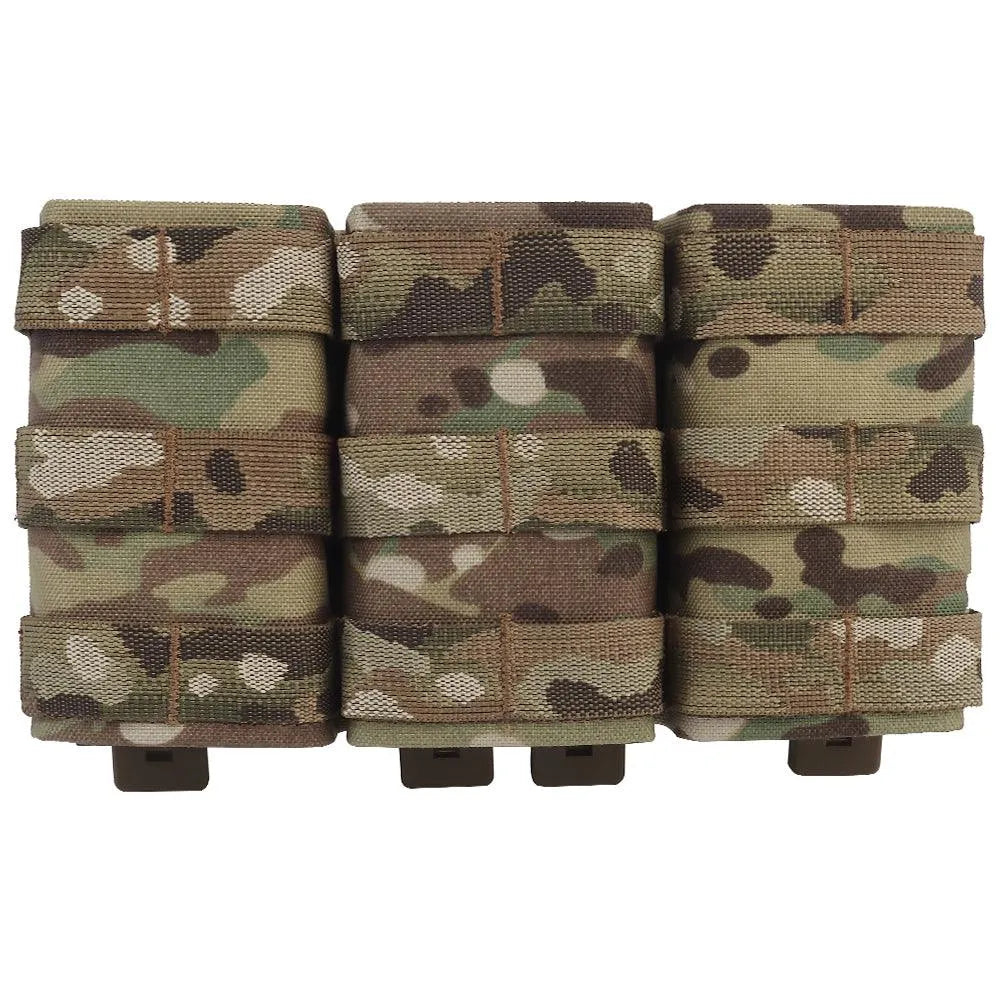 WOSPORT FAST 5.56 Triple Mag Pouch ( Long ) - WGC Shop