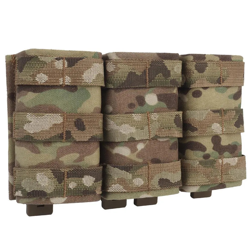 WOSPORT FAST 5.56 Triple Mag Pouch ( Long ) - WGC Shop