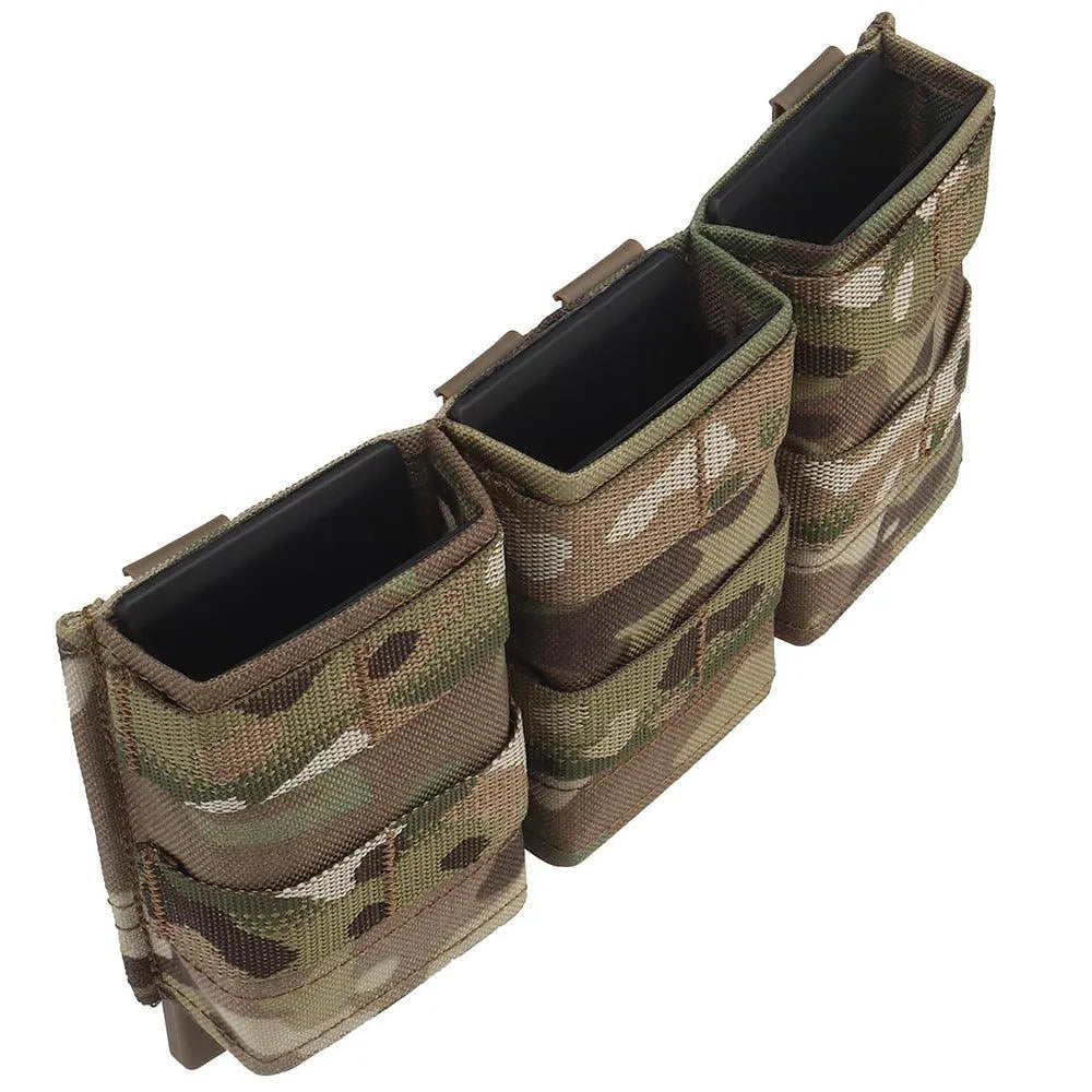 WOSPORT FAST 5.56 Triple Mag Pouch ( Medium ) - WGC Shop