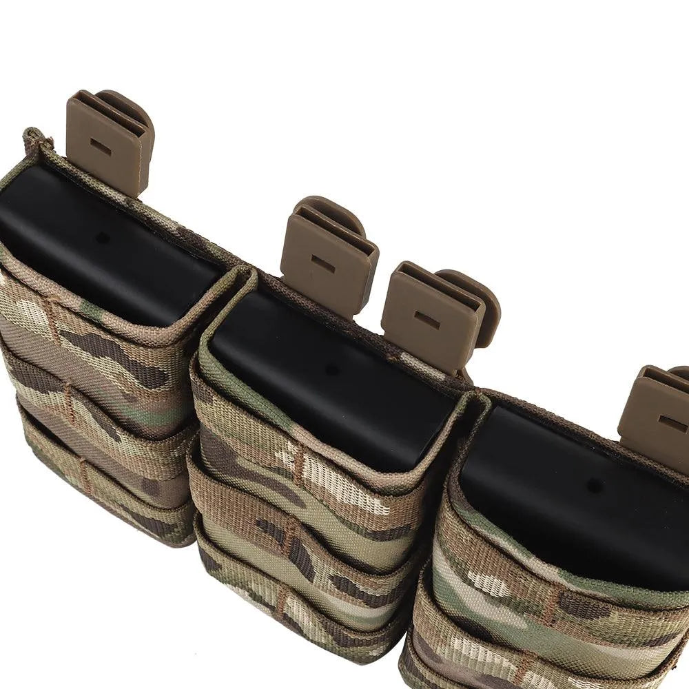 WOSPORT FAST 5.56 Triple Mag Pouch ( Long ) - WGC Shop