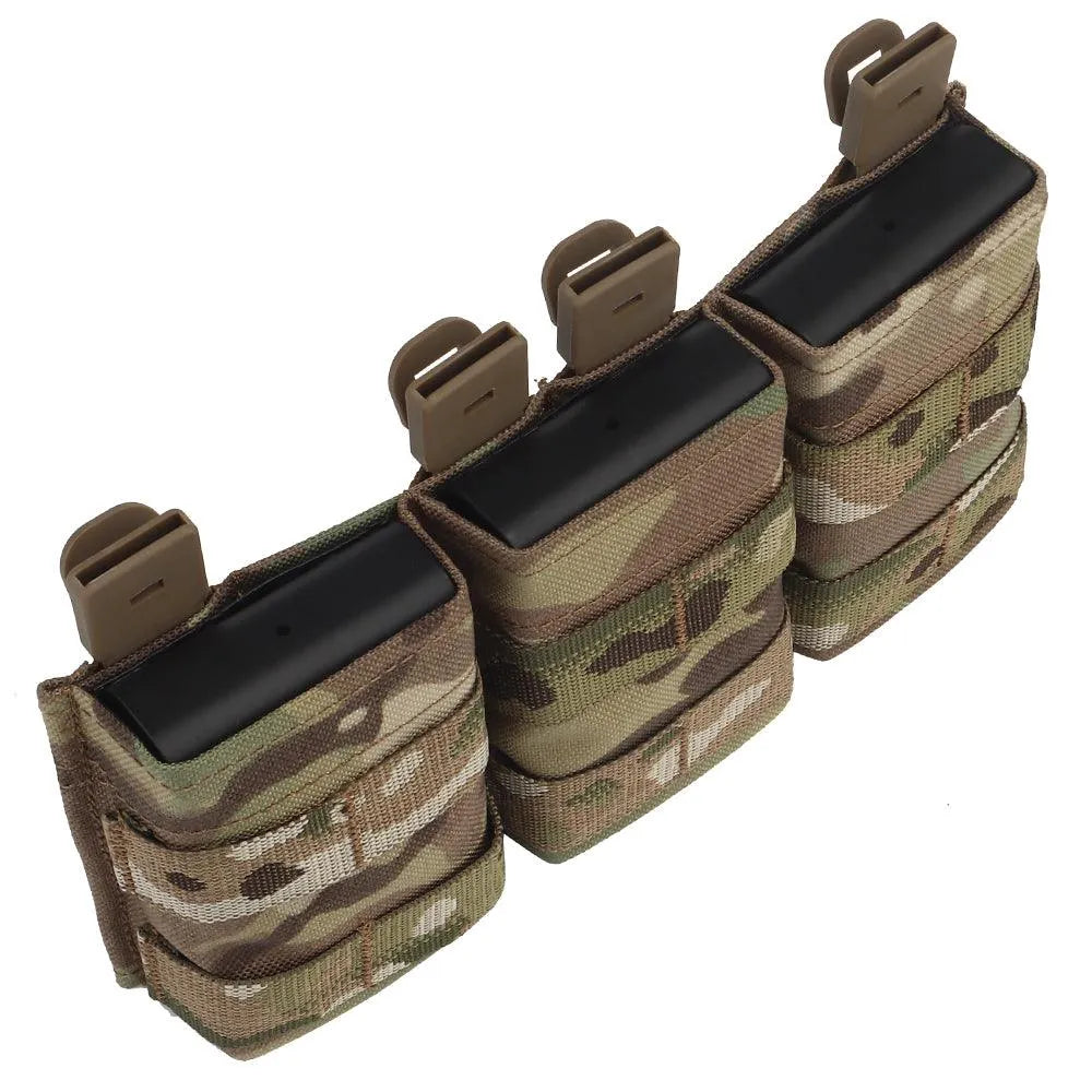 WOSPORT FAST 5.56 Triple Mag Pouch ( Medium ) - WGC Shop