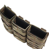 WOSPORT FAST 5.56 Triple Mag Pouch ( Long ) - WGC Shop