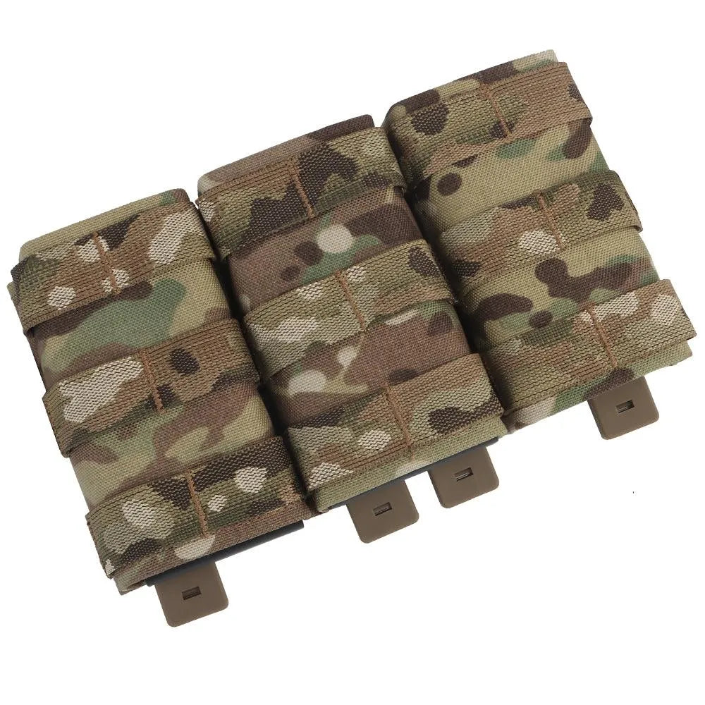 WOSPORT FAST 5.56 Triple Mag Pouch ( Long ) - WGC Shop