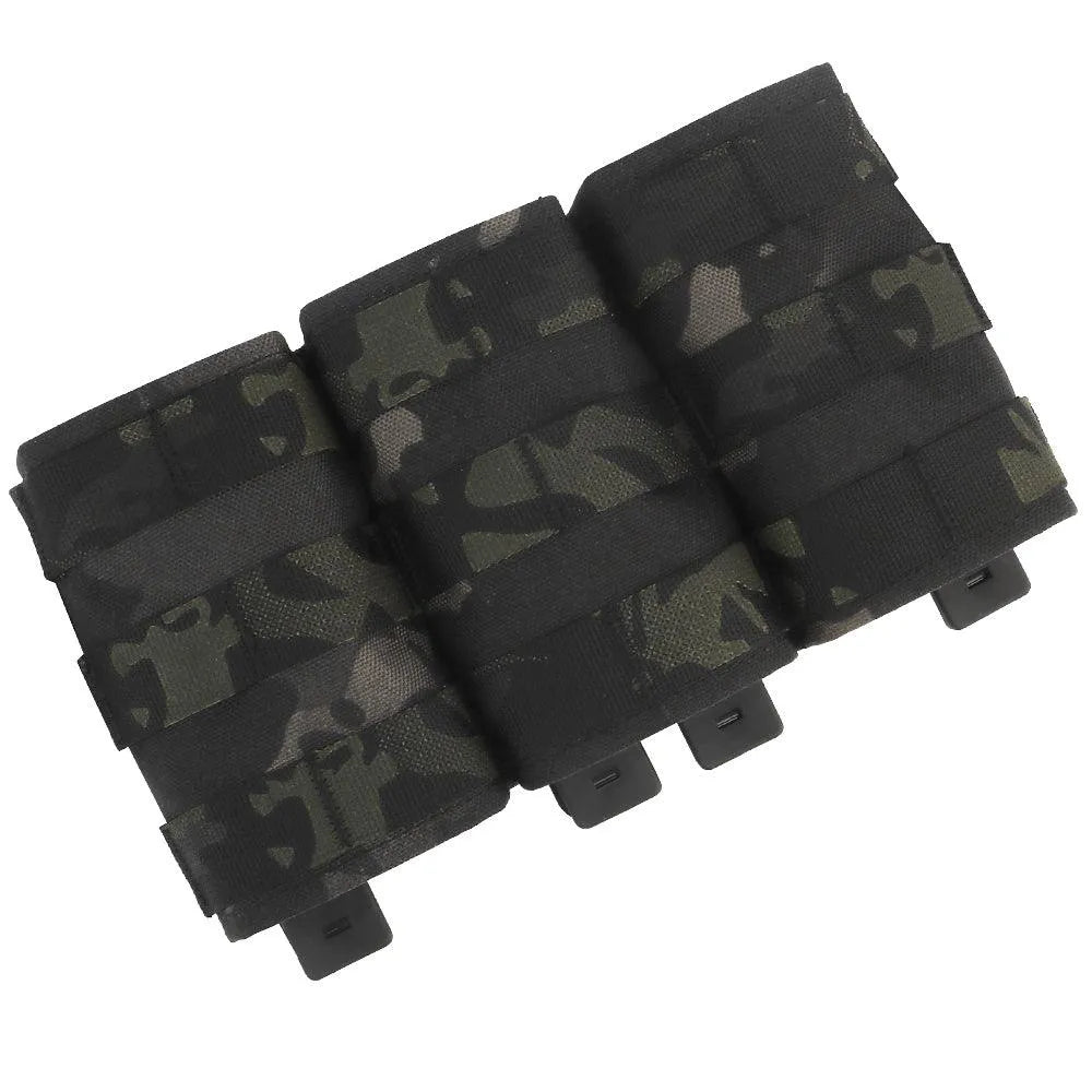 WOSPORT FAST 5.56 Triple Mag Pouch ( Long ) - WGC Shop