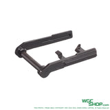 Left view of PDP / PPQ Airsoft Steel Slide Stop Assembly
