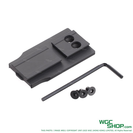 CRUSADER PDP Red Dot Adapter for ACRO - Front View