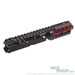 CTM AAP-01 FUKU-2 CNC Long Cutout Version Upper Set ( Black / Red ) - WGC Shop