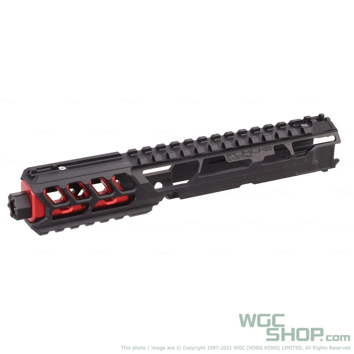 CTM AAP-01 FUKU-2 CNC Long Cutout Version Upper Set ( Black / Red ) - WGC Shop
