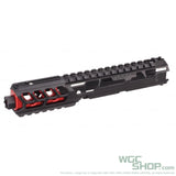 CTM AAP-01 FUKU-2 CNC Long Cutout Version Upper Set ( Black / Red ) - WGC Shop