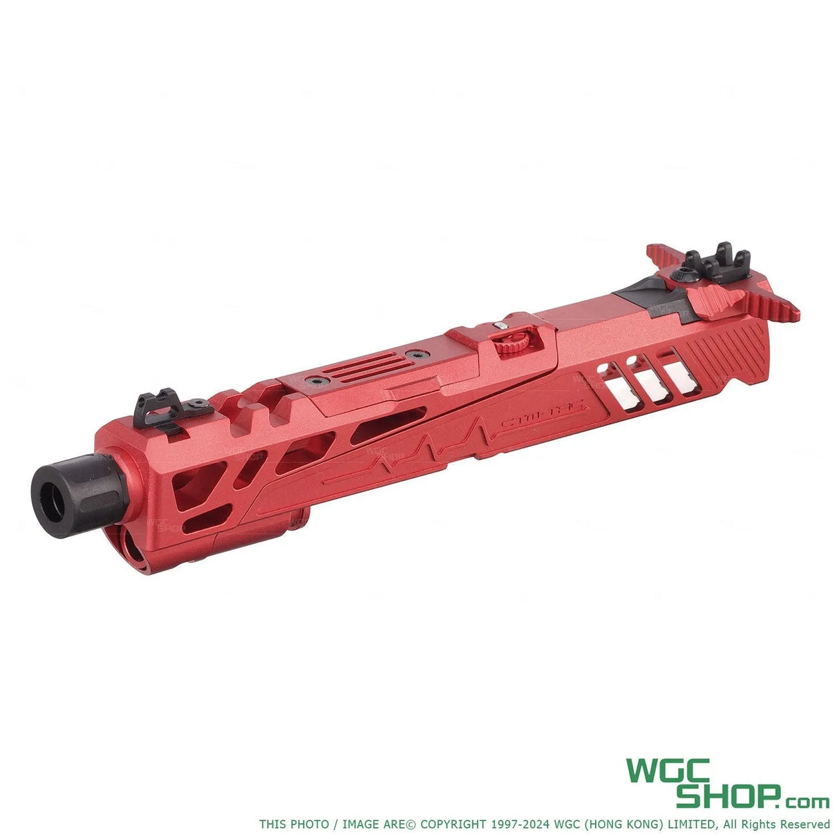 CTM FLATLINE Split-Slide for Marui Hi-capa GBB Airsoft-CTM-CAPA-SS-RD-WGC Shop