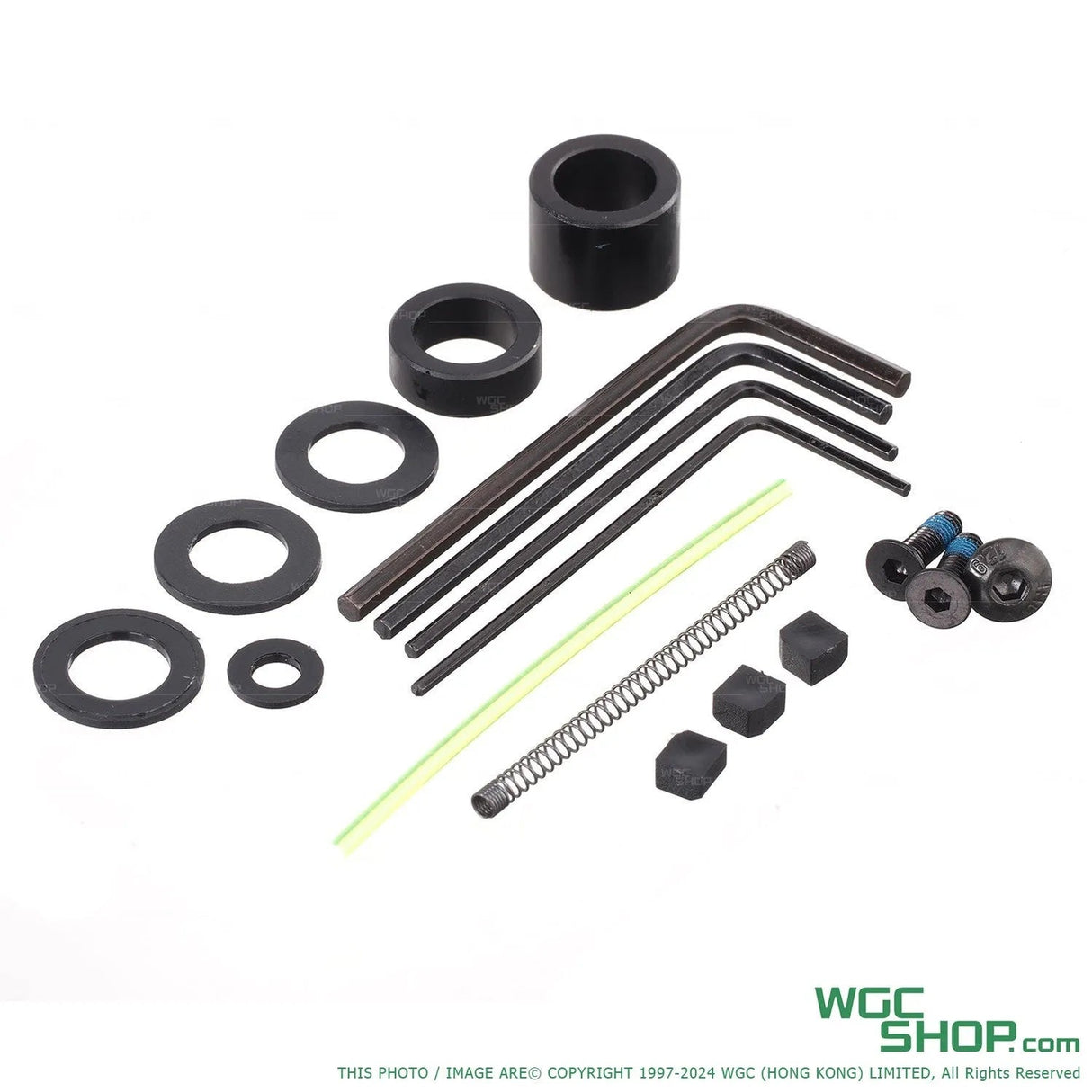 CTM FLATLINE Split - Slide for Marui Hi - Capa GBB Airsoft ( Electroplated Chameleon ) CTM-CAPA-SS-EC - WGC Shop