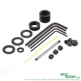 CTM FLATLINE Split - Slide for Marui Hi - Capa GBB Airsoft ( Electroplated Chameleon ) CTM-CAPA-SS-EC - WGC Shop