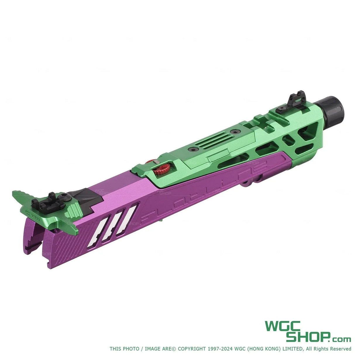CTM FLATLINE Split-Slide for Marui Hi-capa GBB Airsoft-WGC Shop