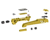 CTM FLATLINE Split-Slide for Marui Hi-capa GBB Airsoft-CTM-CAPA-SS-GD-WGC Shop