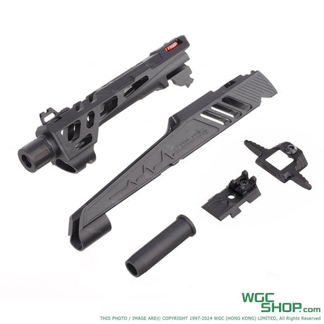 CTM FLATLINE Split-Slide for Marui Hi-capa GBB Airsoft-WGC Shop