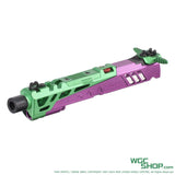 CTM FLATLINE Split-Slide for Marui Hi-capa GBB Airsoft-CTM-CAPA-SS-GP-WGC Shop