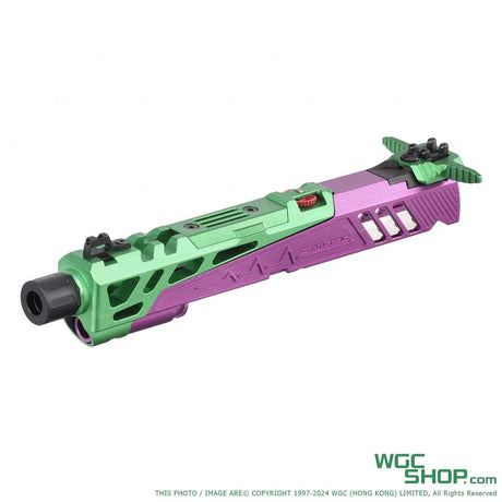 CTM FLATLINE Split-Slide for Marui Hi-capa GBB Airsoft-CTM-CAPA-SS-GP-WGC Shop