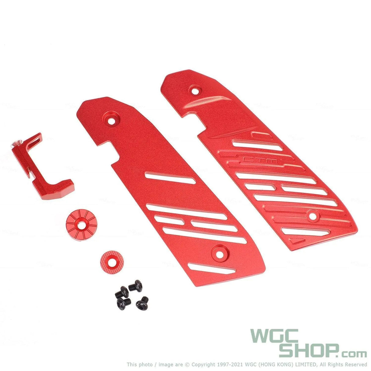 CTM FUKU-2 Frame Aluminum Accessories Full Set - WGC Shop