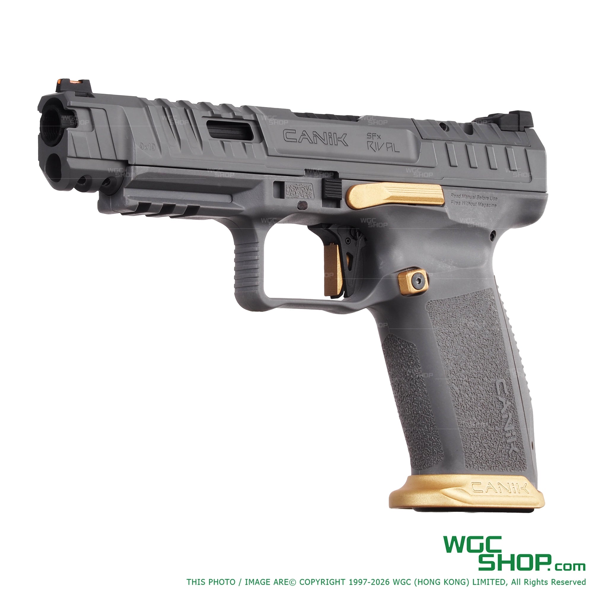トイガン M4A1Rkana CYBERGUN CANIK SFx RIVAL GBB Airsoft - WGC Shop