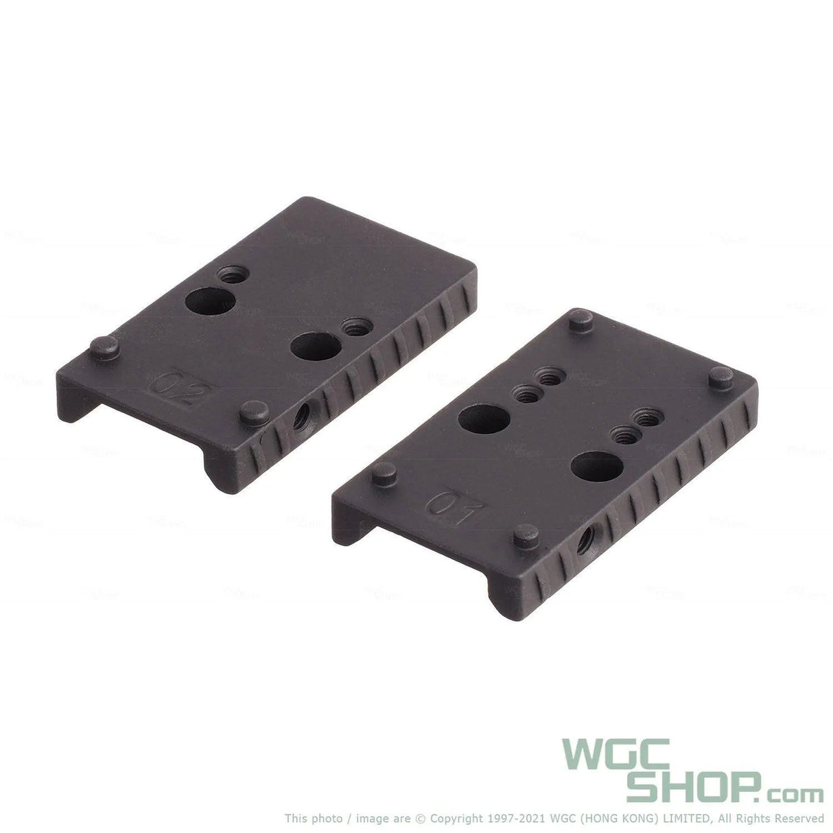 CYBERGUN CANiK TP9 Optic Plate & Charging Handle Set - WGC Shop