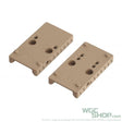 CYBERGUN CANiK TP9 Optic Plate & Charging Handle Set Tan CG-PARTS-0013 - WGC Shop