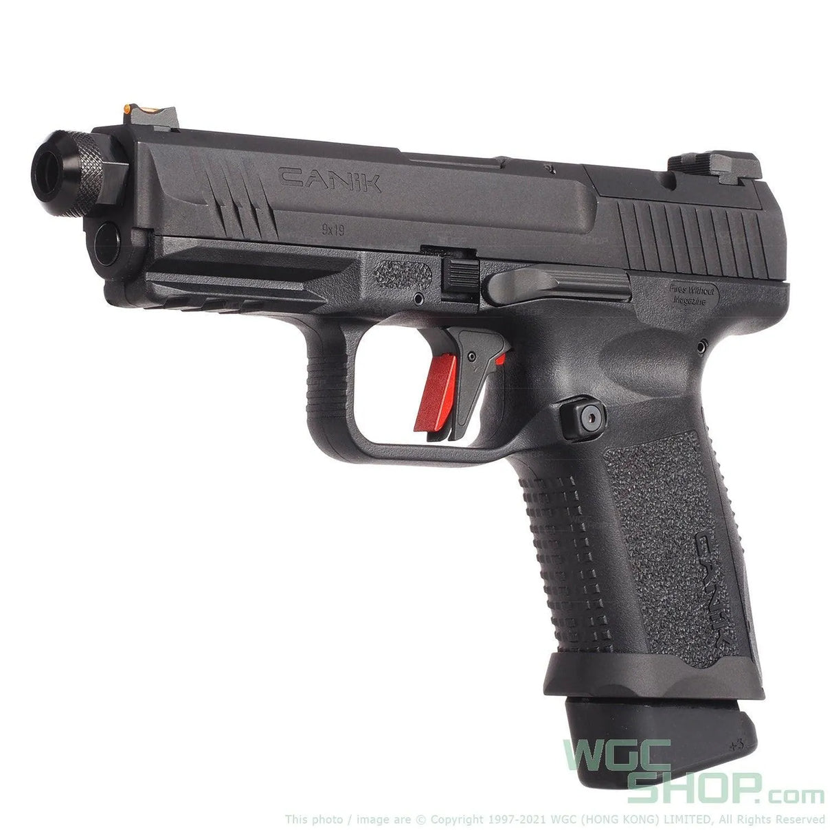 CYBERGUN CANiK x SAI TP9 Elite Combat GBB Airsoft - WGC Shop