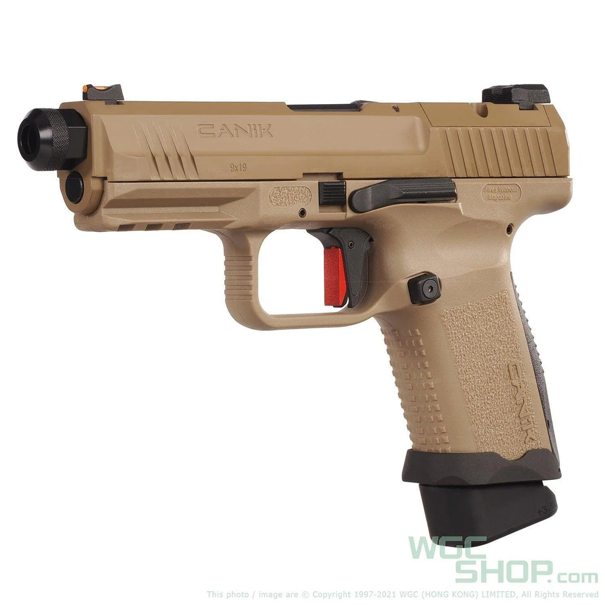 CYBERGUN CANiK x SAI TP9 Elite Combat GBB Airsoft - WGC Shop