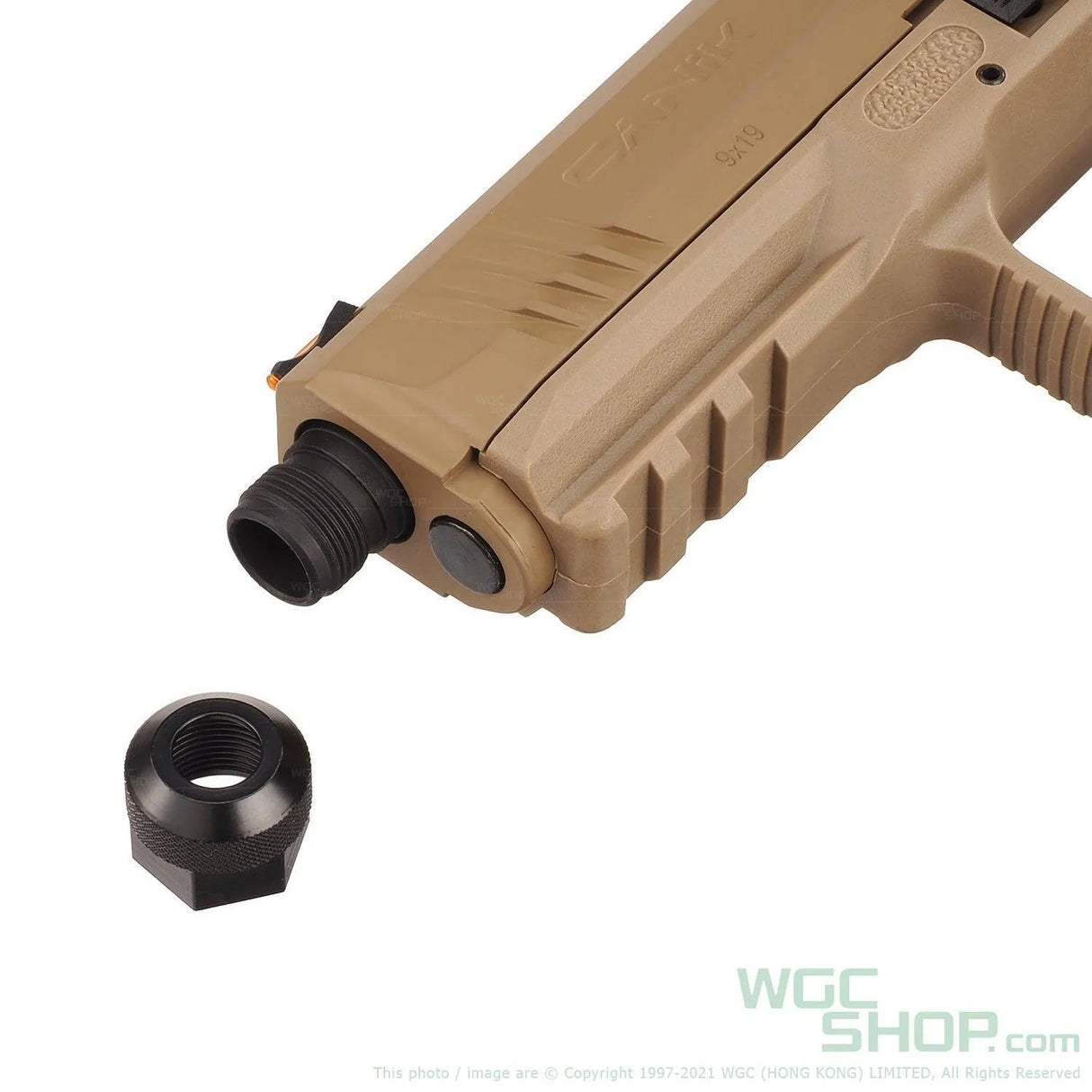 CYBERGUN CANiK x SAI TP9 Elite Combat GBB Airsoft - WGC Shop