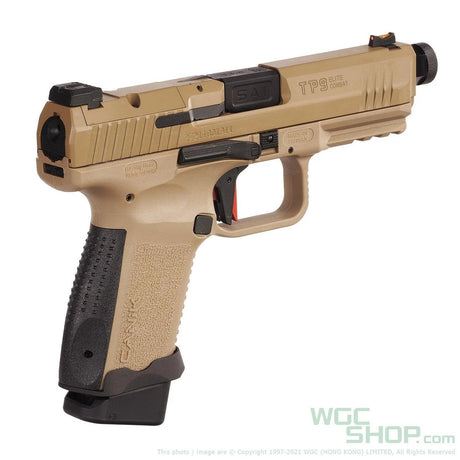 CYBERGUN CANiK x SAI TP9 Elite Combat GBB Airsoft - WGC Shop