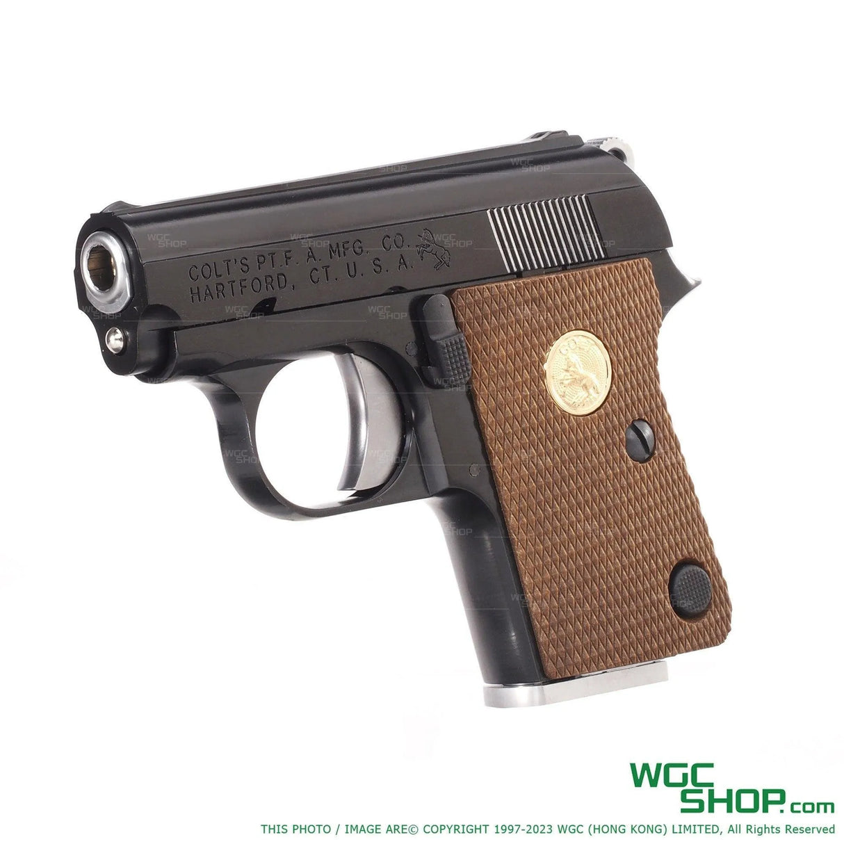 CYBERGUN COLT Junior .25 ACP GBB Airsoft - WGC Shop