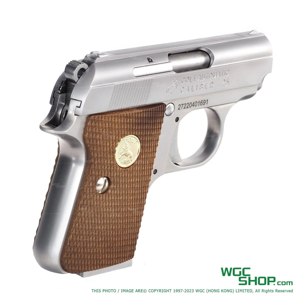 CYBERGUN COLT Junior .25 ACP GBB Airsoft - WGC Shop