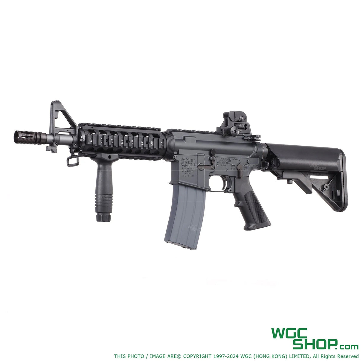 CYBERGUN / CYMA CGS COLT MK18 MOD 0 GBB Airsoft ( COLT-1005 )-WGC Shop
