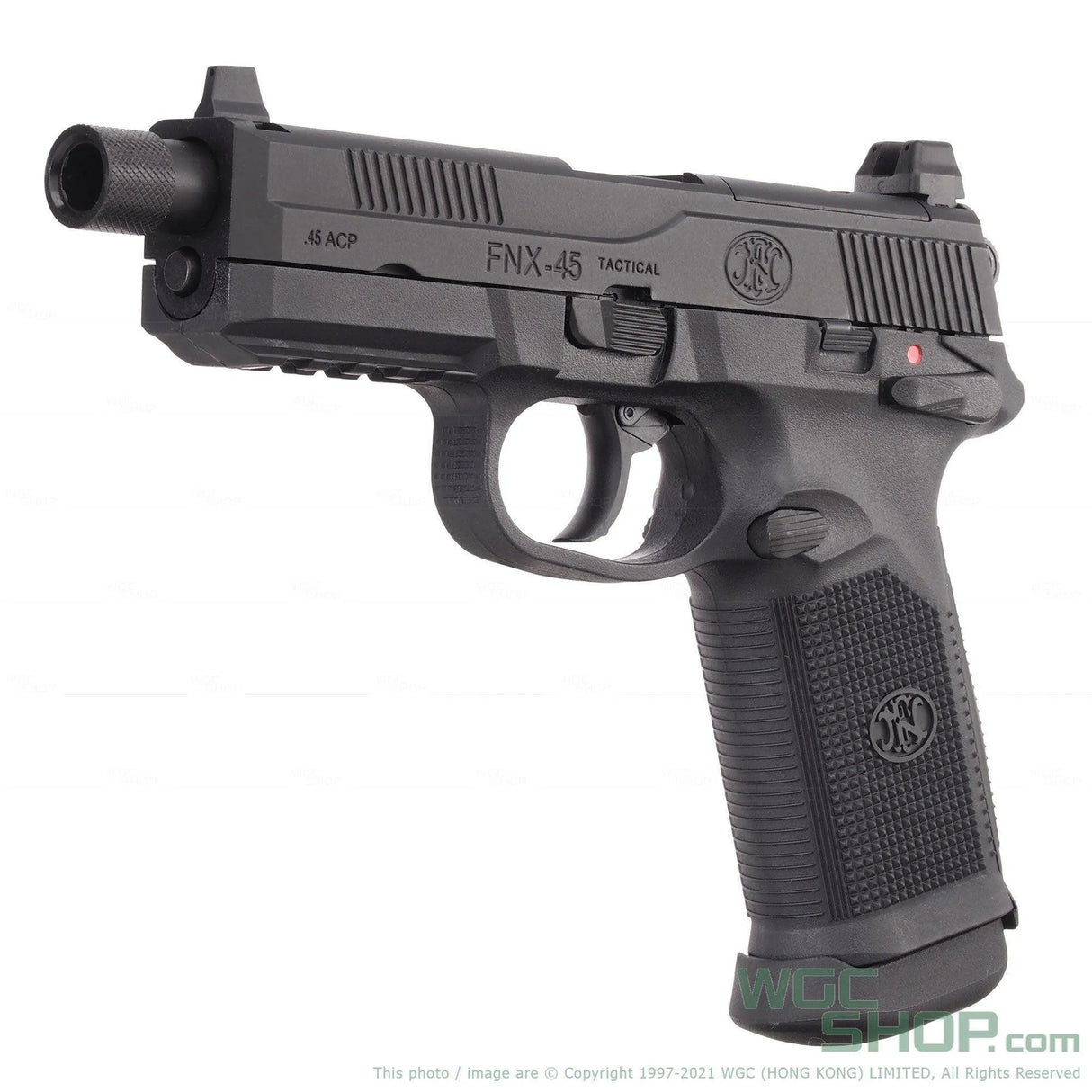 CYBERGUN / VFC FNX-45 Tactical GBB Airsoft - WGC Shop