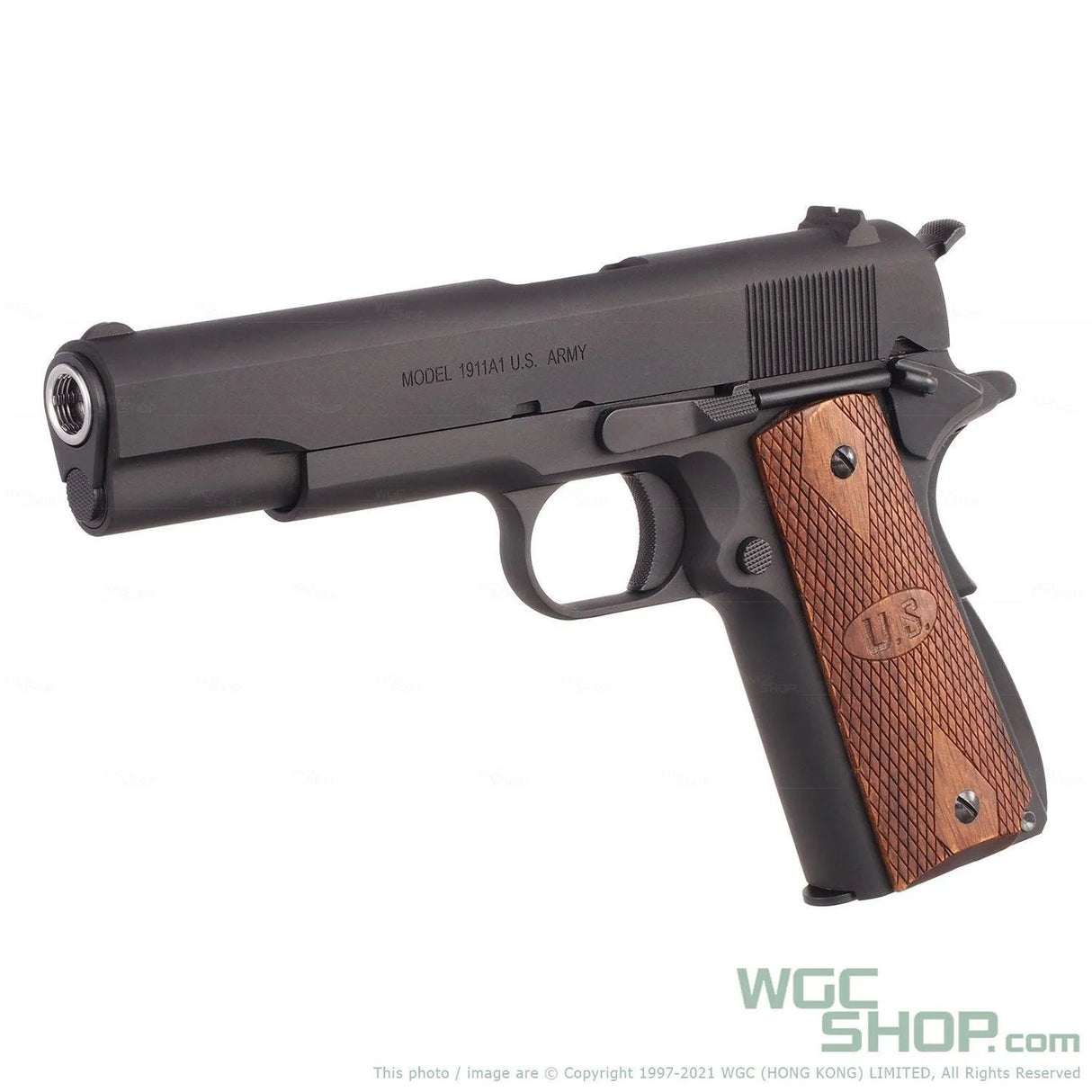 CYBERGUN / WE Auto-Ordnance 1911 GBB Airsoft - WGC Shop